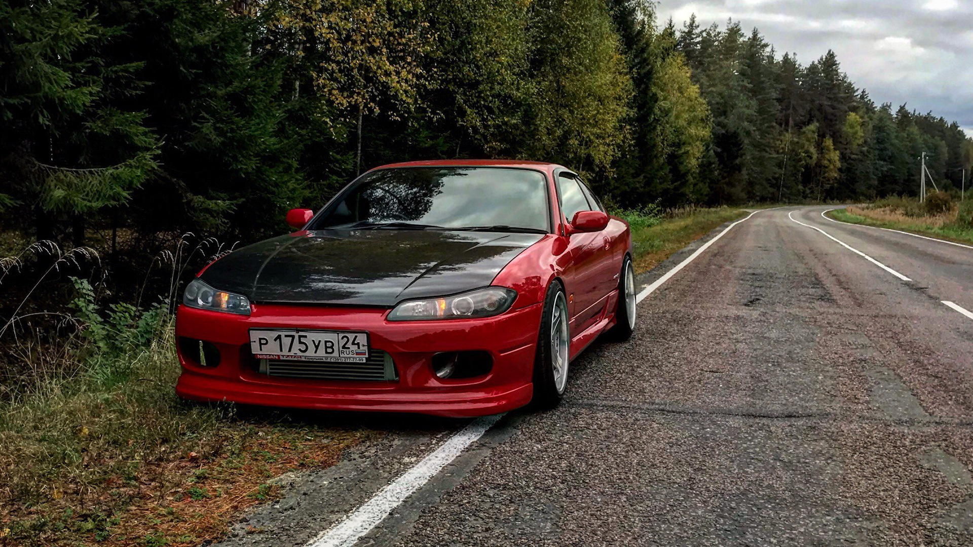 Nissan Silvia (S15) 2.0 бензиновый 2002 | 🔰 на DRIVE2