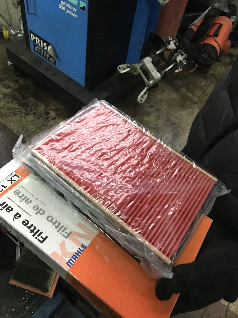 Фото в бортжурнале Infiniti FX (2G)