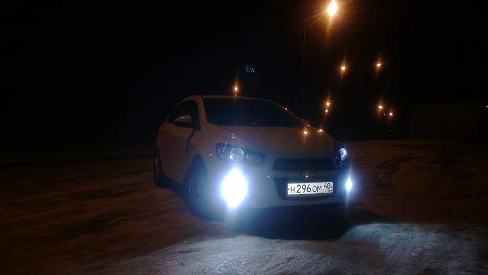 Антидождь на лобовое стекло — Chevrolet Aveo Sedan (2G), 1,6 л, 2013 ...