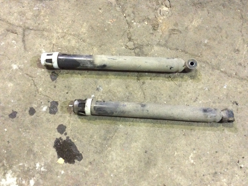 Даже описались от радости, что им больше не придётся амортизировать ))) — Ford Focus Hatchback III