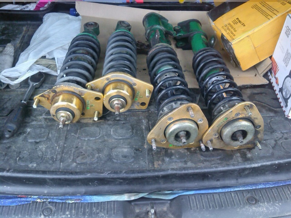 TEIN COOL STYLE MASTERステップワゴンRF3サスペンション