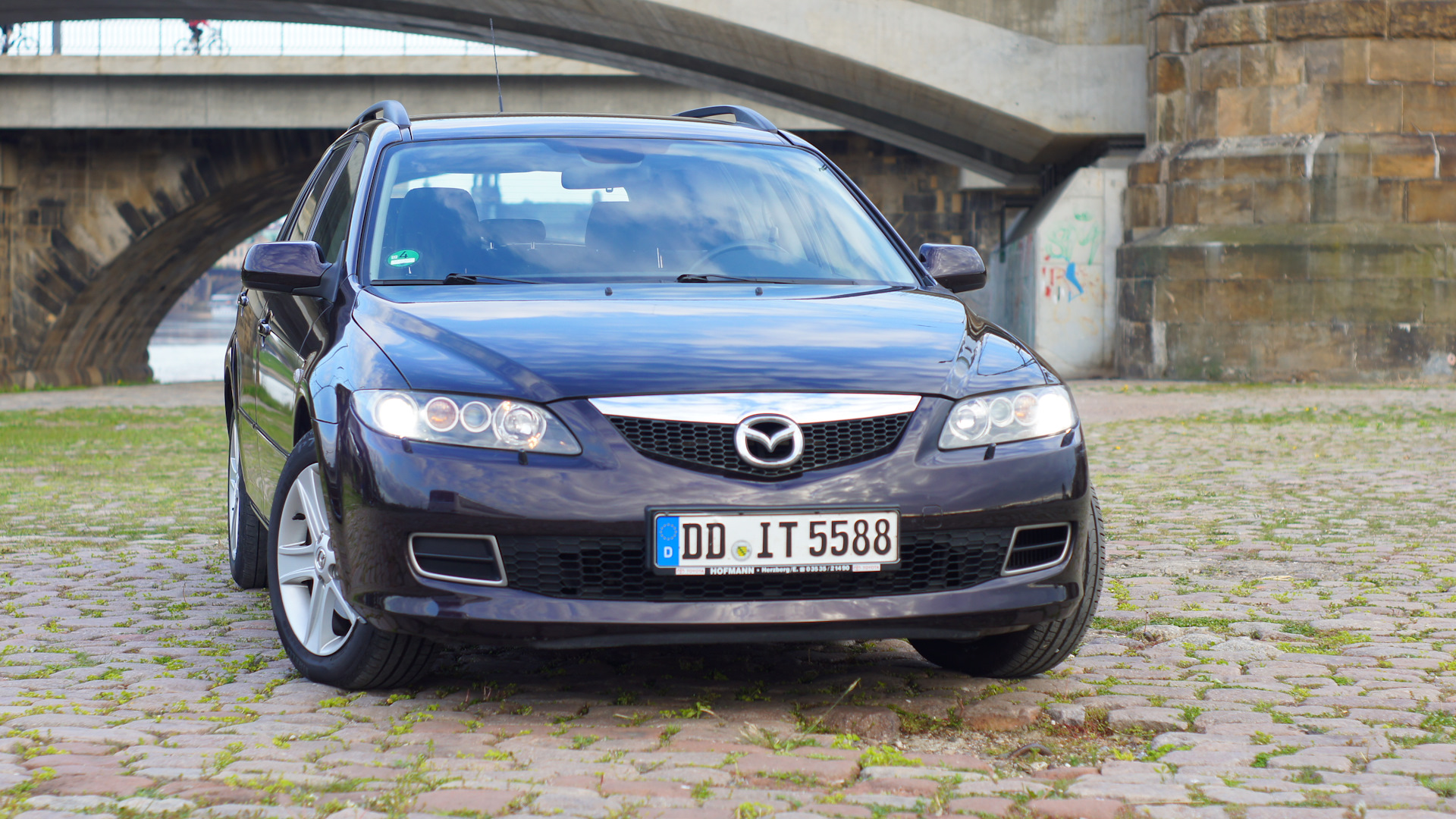 Mazda 6 (1G) GG 2.0 дизельный 2007 | 2.0 Diesel на DRIVE2