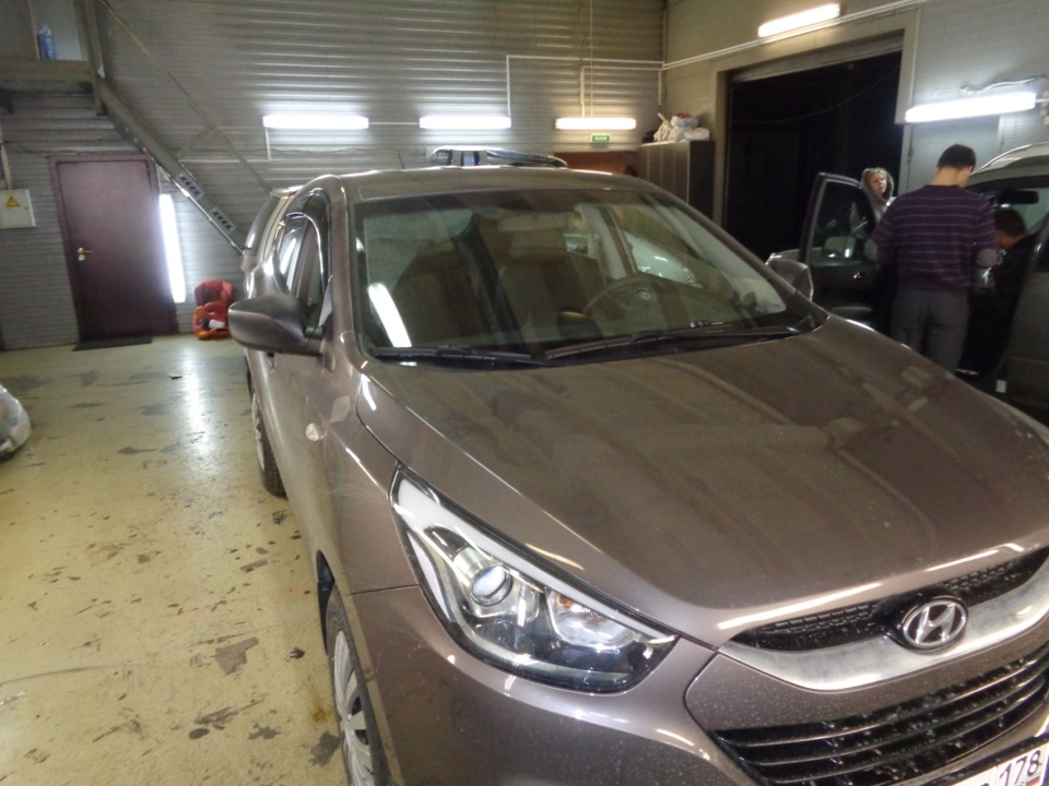 Шумоизоляция автомобиля Hyundai ix35 — AUTOCOMFORT на DRIVE2