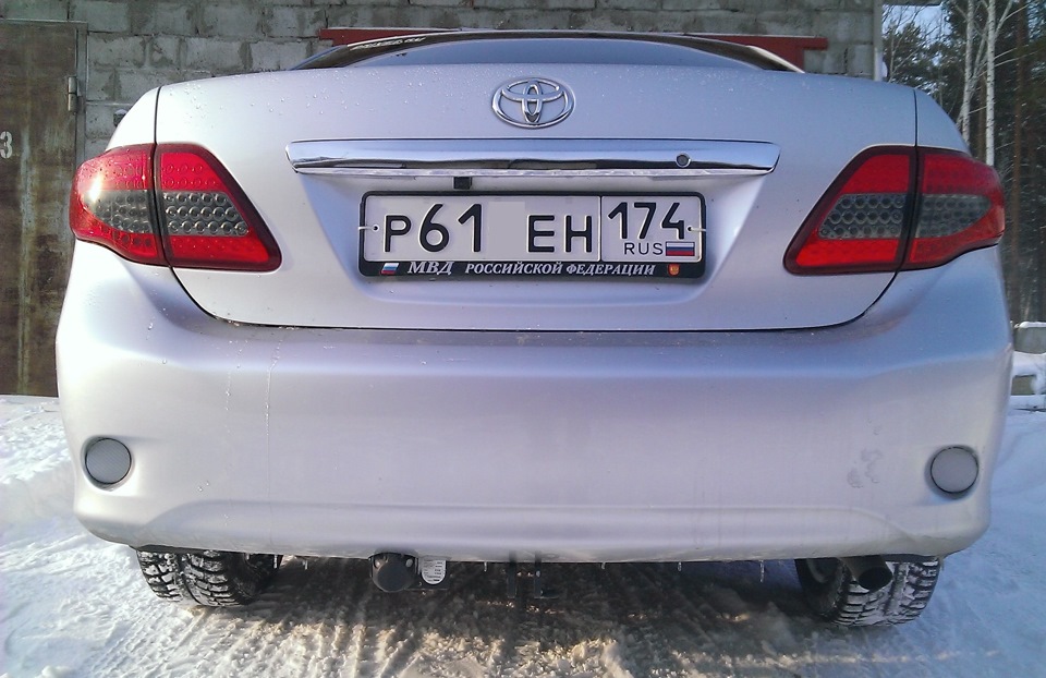 NEW МОЛДИНГ… — Toyota Corolla (140/150), 1,6 л, 2008 года | аксессуары ...