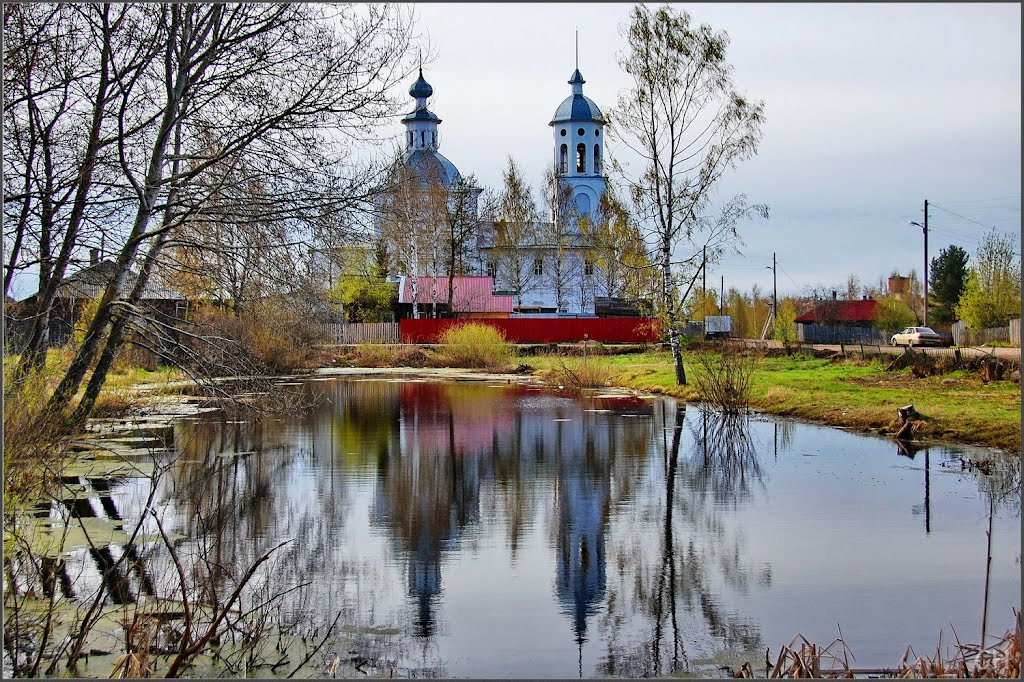 Сельское поселение вологодский. Село Кубенское Вологодская область.