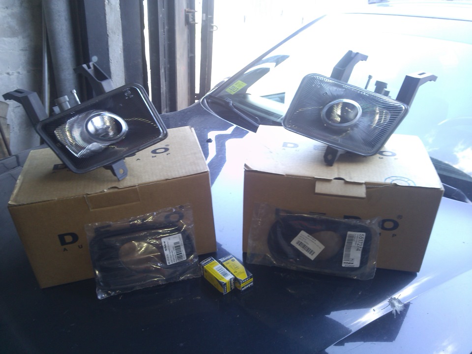 птф в бампер — Vauxhall Vectra B, 2 л, 2000 года | электроника | DRIVE2