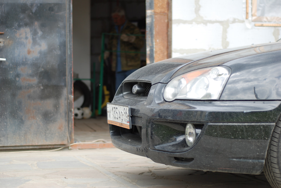 Фото в бортжурнале Subaru Impreza (GD/GG)