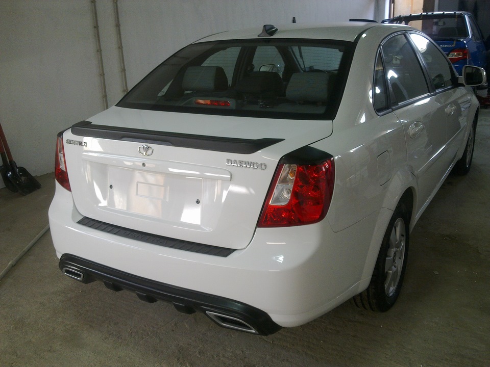 Lacetti Gentra 3 Tuning