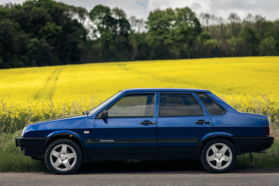 Ну вот — готово! — Lada 21099