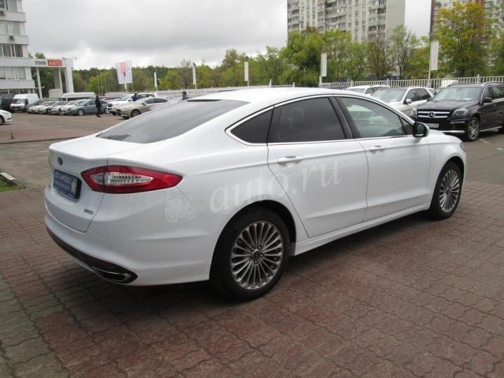 Ford Mondeo 5 Р±РµР»С‹Р№