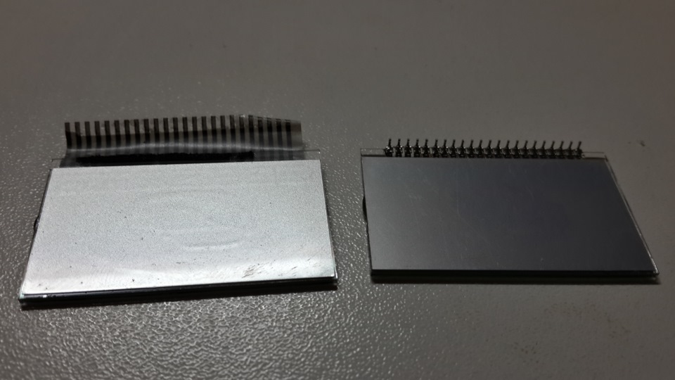 Замена ЖК дисплея на брелке StarLine — Ford Focus II Hatchback, 1,8 л ...