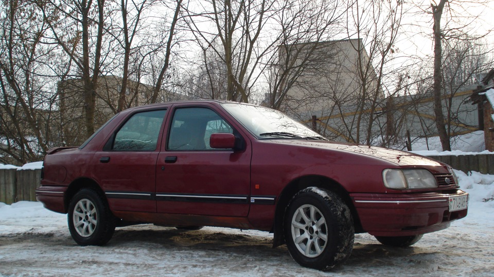 Ford Sierra Дизель 1.8 Инструкция Ford Sierra Дизель 1.8 Инструкция