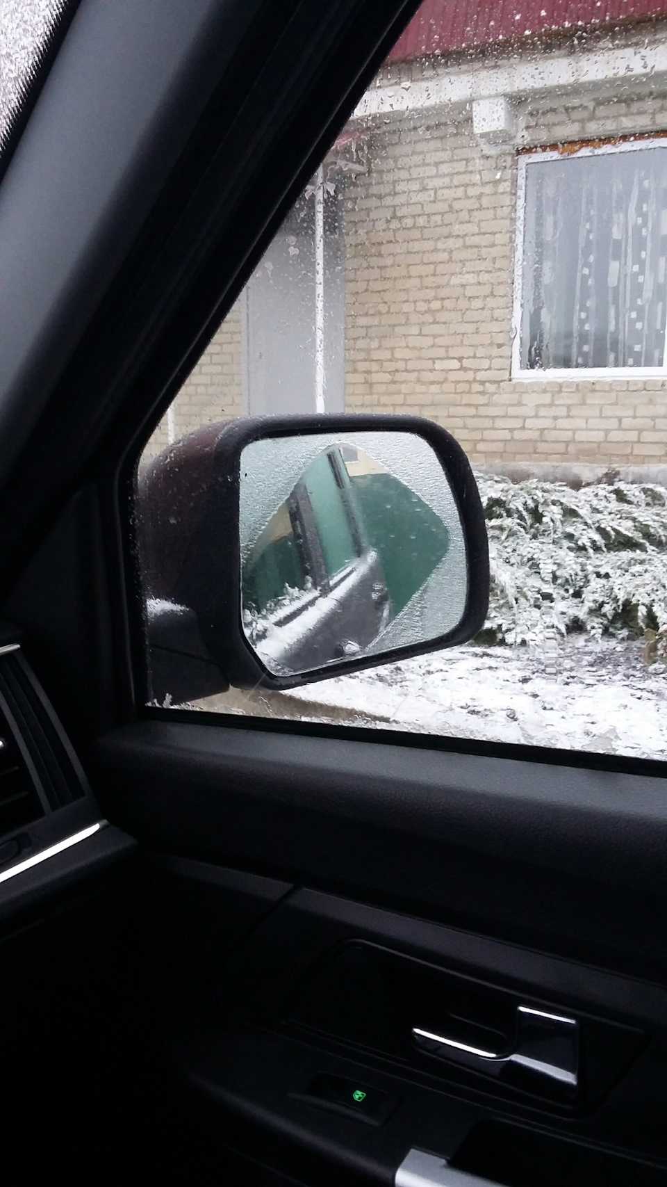 Фото в бортжурнале УАЗ Patriot