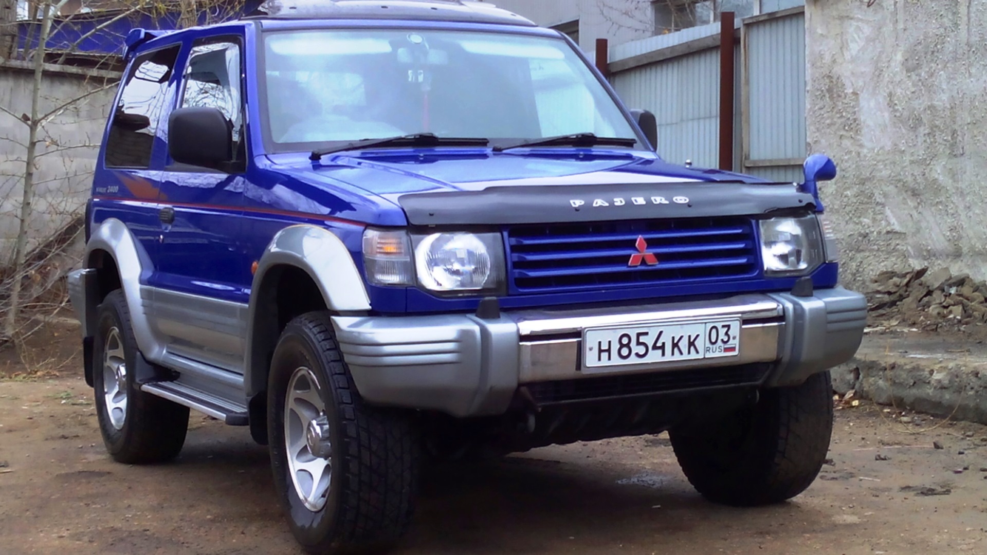 pajero 2 коротыш