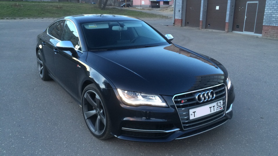 Audi A7 Sportback tdi s-ка