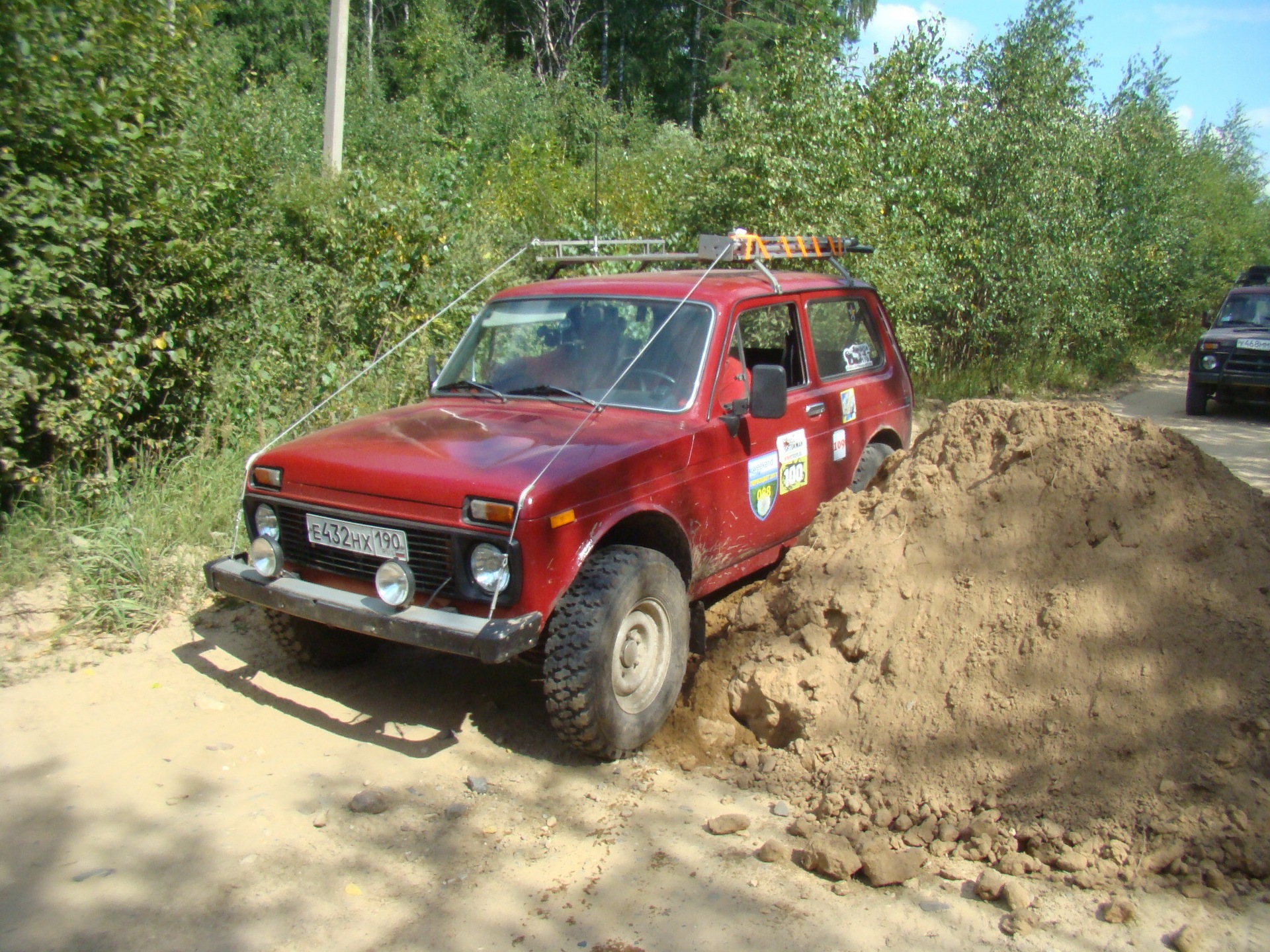 Прокатка трасы Ларцево-Дубна.Часть2 — Lada 4x4 3D, 1,6 л, 1993 года |  покатушки | DRIVE2