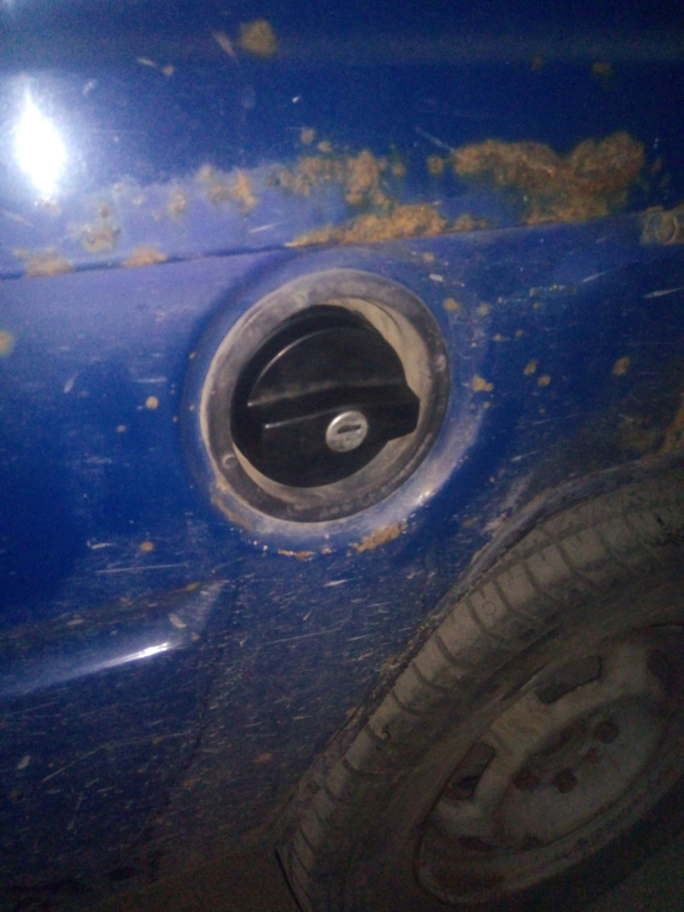 Новая крышка бензобака — ИЖ 2717, 1,8 л, 2002 года | тюнинг | DRIVE2