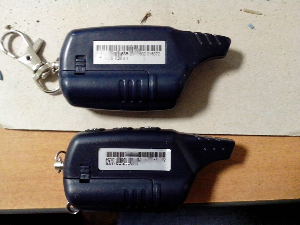 Брелок Starline b9 — DRIVE2