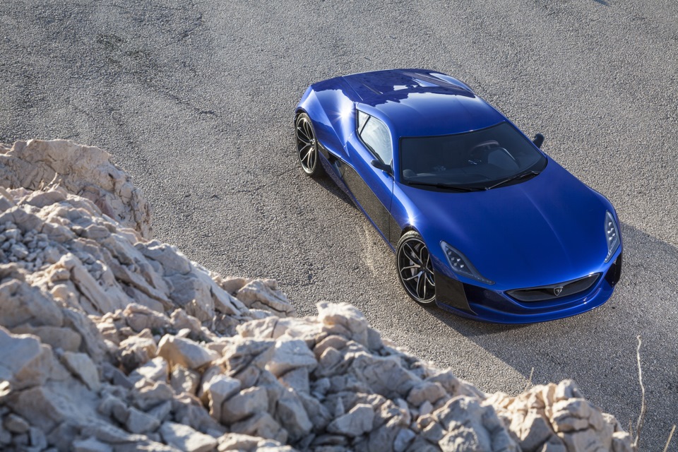 Суперкар Rimac Concept