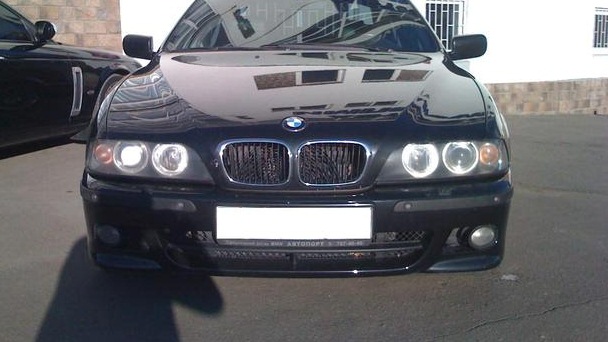Бортжурнал BMW 5 series БоеваяМашинаВымогателе