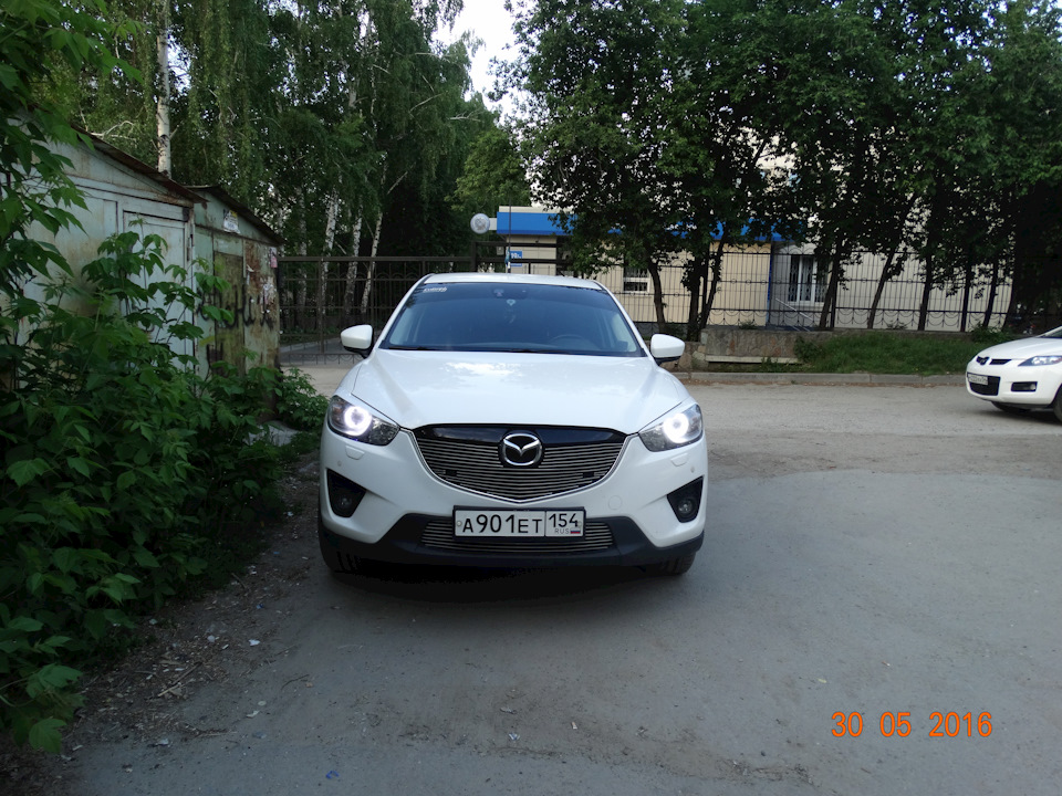 Ангельские глазки (Самодельные "Ростов на Дону") часть 2 — Mazda CX-5 ...