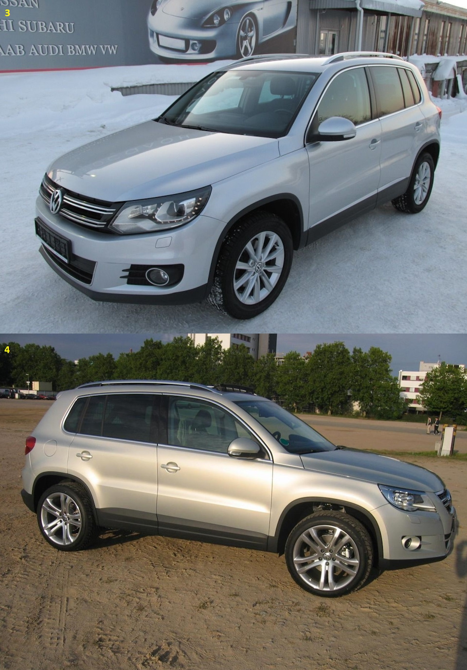 ЦВЕТА АВТОМОБИЛЯ TUGIAN — Volkswagen Tiguan (1G), 2 л, 2015 года | стайлинг  | DRIVE2