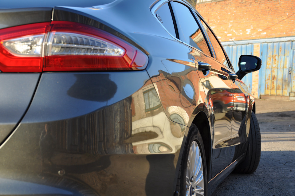 Фото в бортжурнале Ford Mondeo V