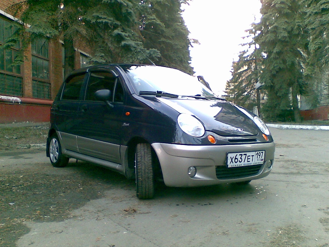 фотосессия на телефон на заводе цнитмаш) — Daewoo Matiz (M100, M150), 1 л,  2008 года | мойка | DRIVE2