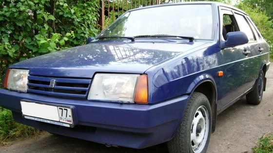 Lada 21099 Попытка №1