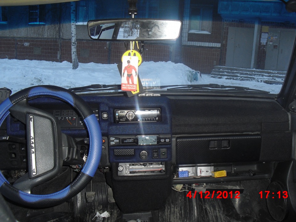 Решил обклеить торпеду) — Lada 21093i, 1,5 л, 2002 года | просто так ...