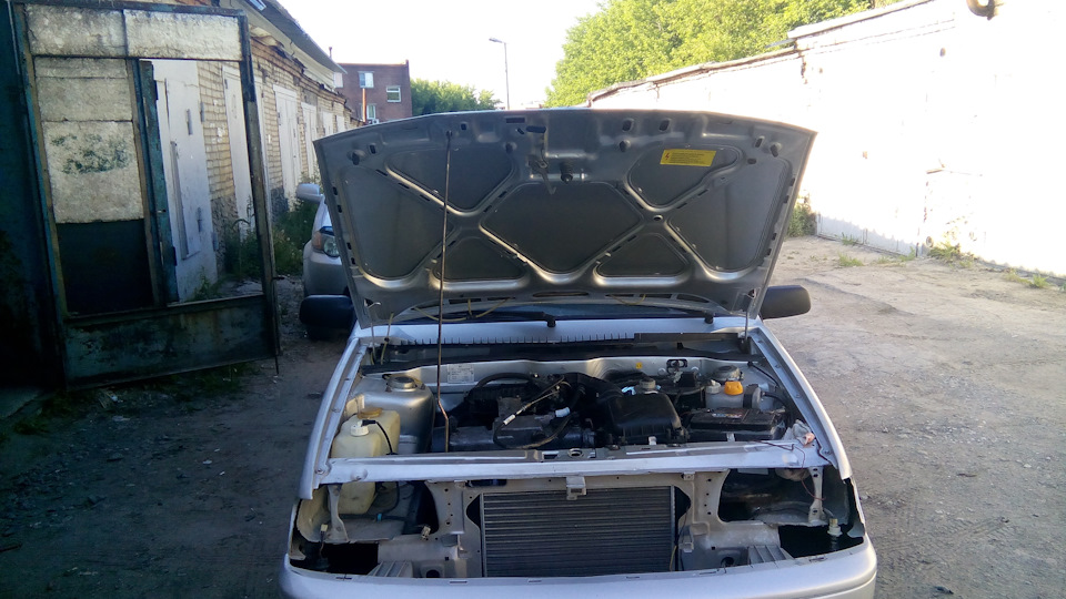 Нет прогревычных оборотов и какой-то цилиндр работает через раз. — Lada ...