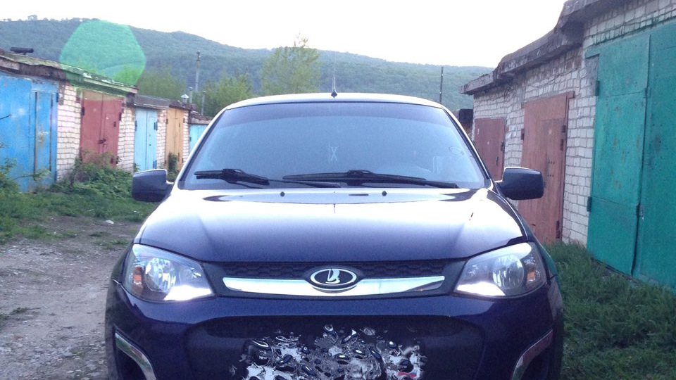 Калина 2: двигатель жрет масло! — Lada Калина 2 хэтчбек, 2013 года ...