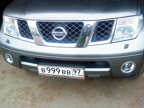 Фото в бортжурнале Nissan Pathfinder (3G)