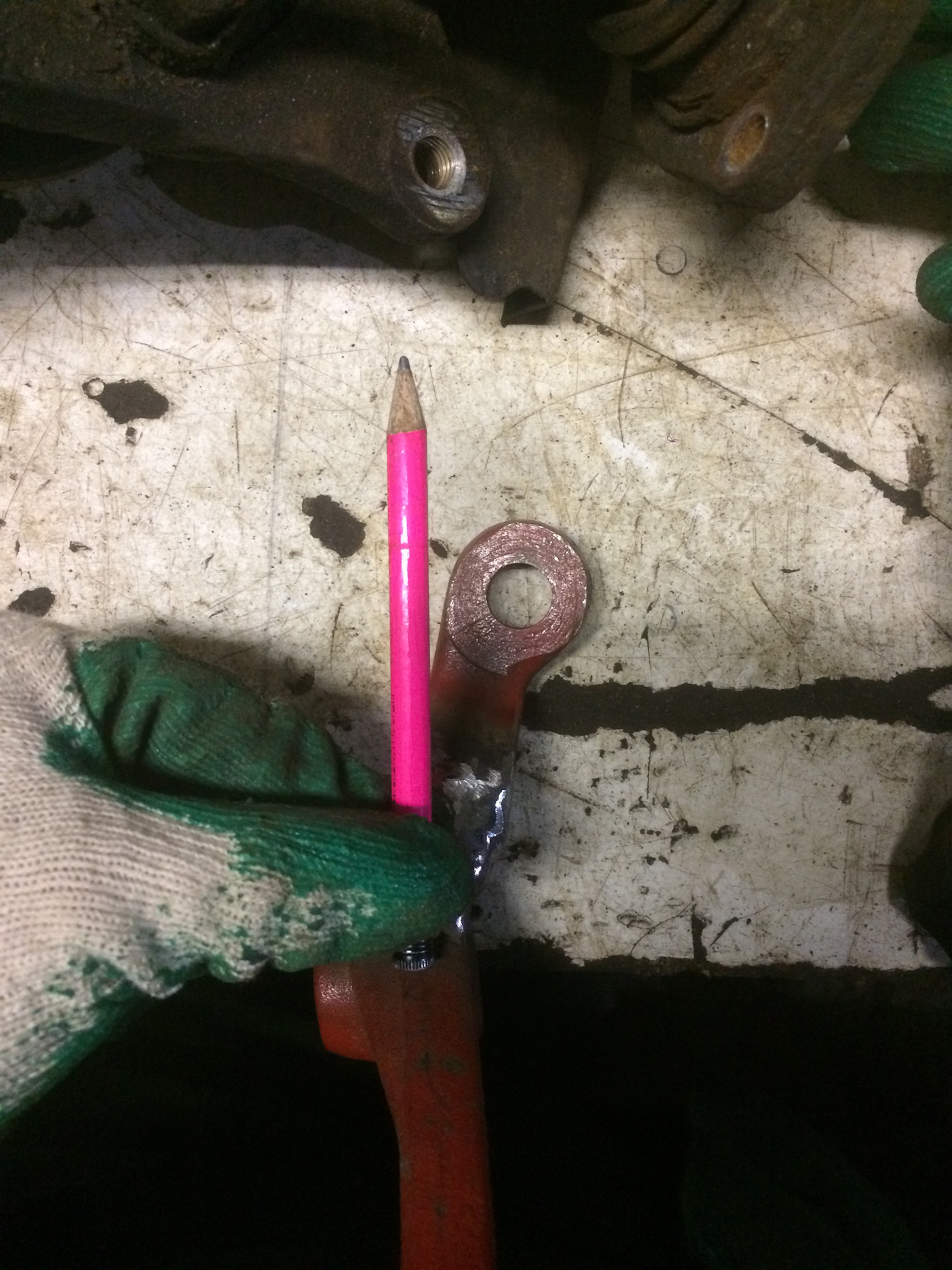 Установка укорочённых сошек на классику — Lada 21053, 1,5 л, 1999 года ...