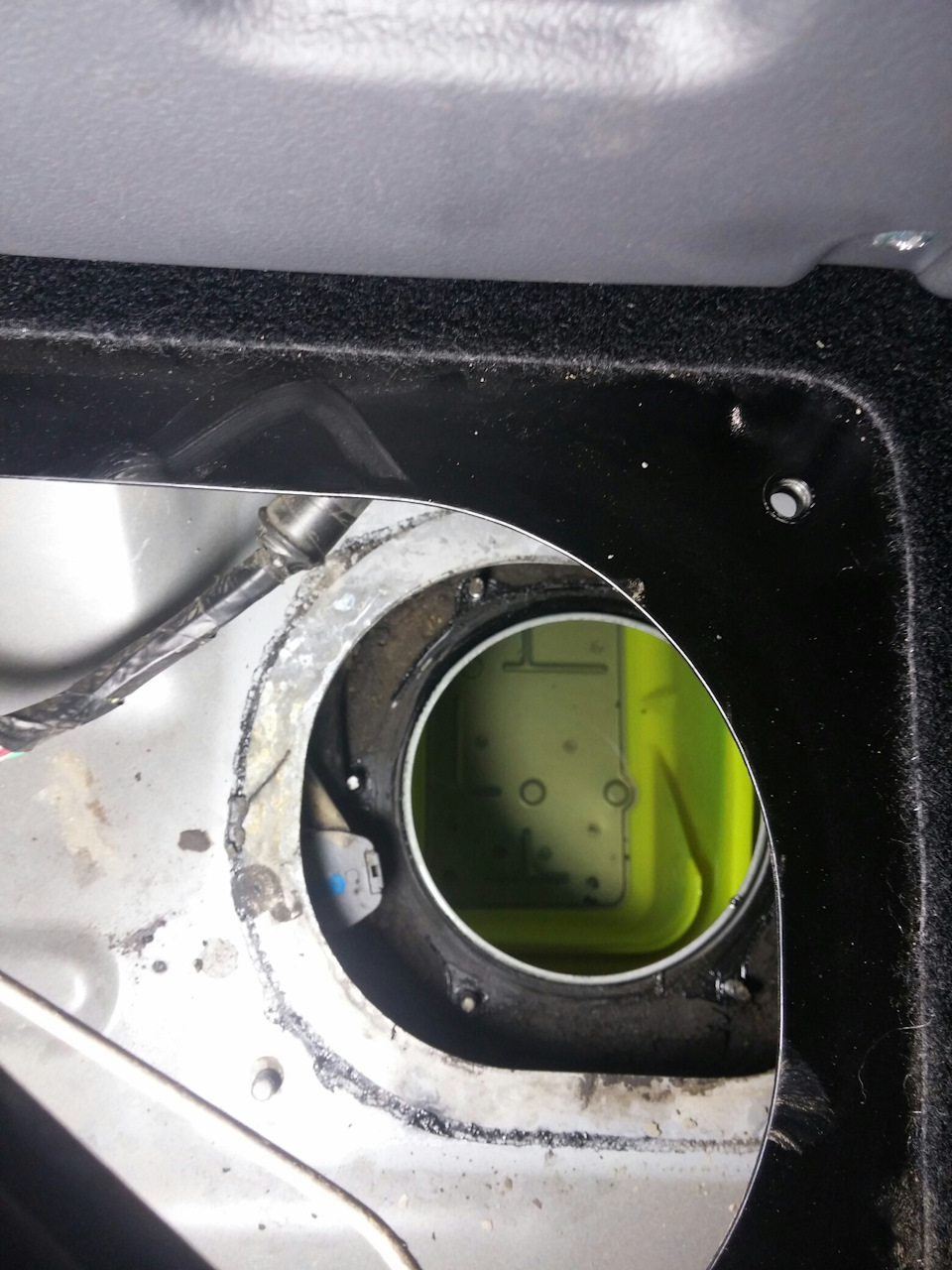 Фото в бортжурнале Mitsubishi Pajero (4G)