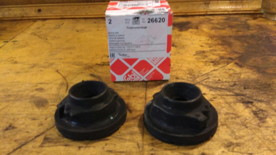 Подготовка к полной переборке подвески — Skoda Fabia Mk2, 1,6 л, 2008 ...