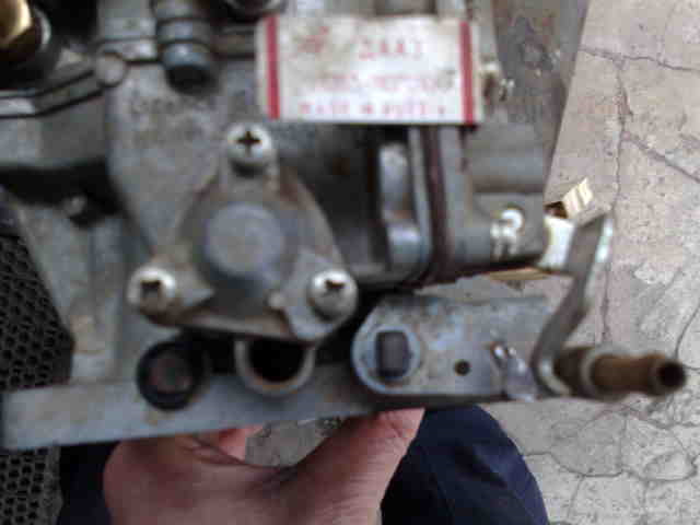 Лёгкие доработки …к распылителю ускорительного насоса — Сообщество ...