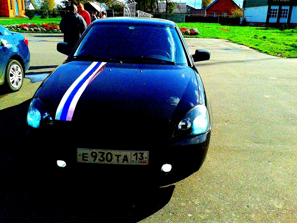 Короткоходная кулиса — Lada Приора седан, 2 л, 2008 года | плановое ТО ...