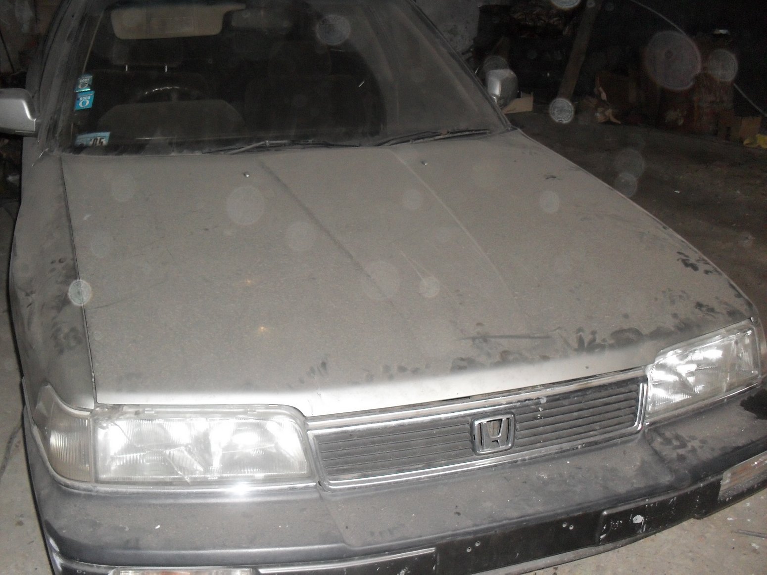 Легенда в гараже — Honda Legend (KA1-KA6), 2 л, 1988 года | просто так ...