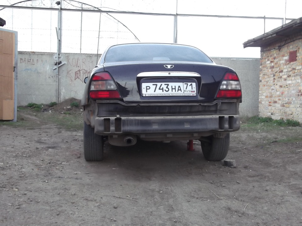 Покраска блока двигателя — Daewoo Leganza, 2,2 л, 1999 года | кузовной ...