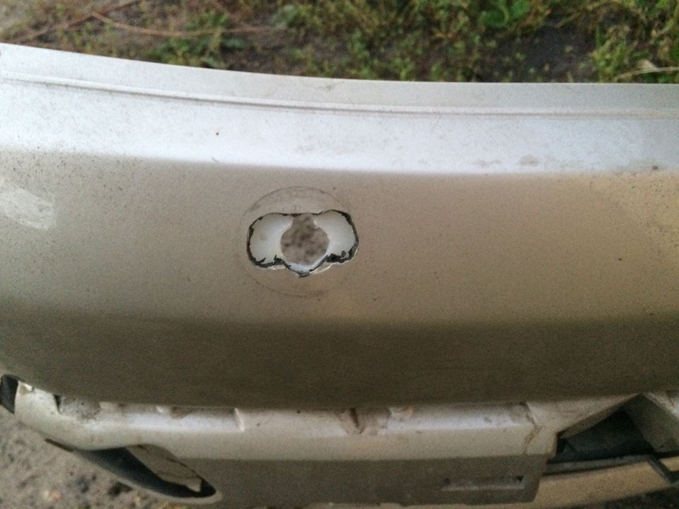 Следы от скифов, будь они неладны! — Renault Megane II