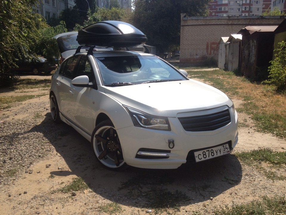 Автобокс Chevrolet Cruze седан