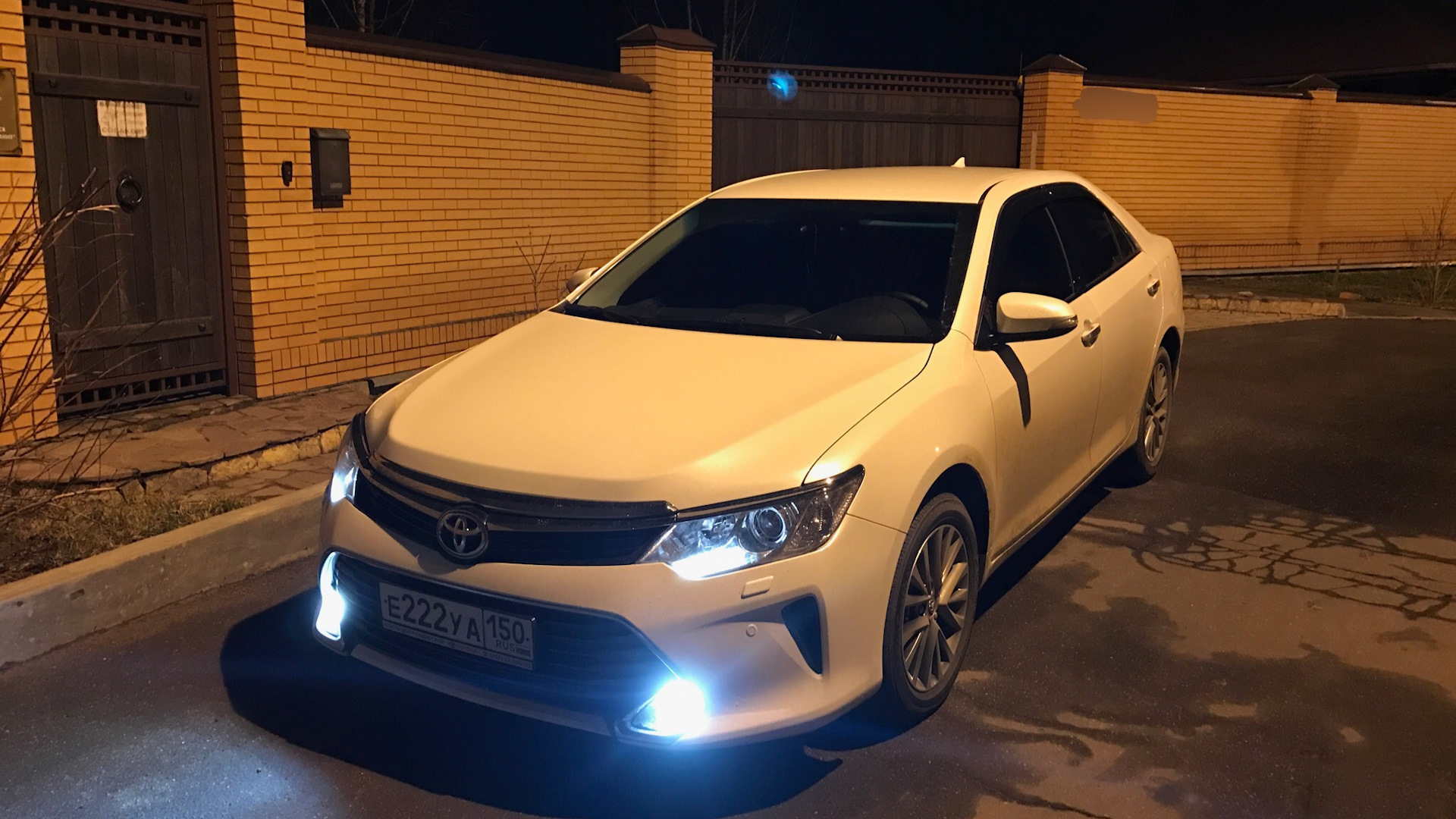 Camry light 500w. Toyota Camry 50 диоды в Ближний. Диоды Камри XV 50. Диоды в туманки Камри 55. Camry 55 диоды в Ближний.