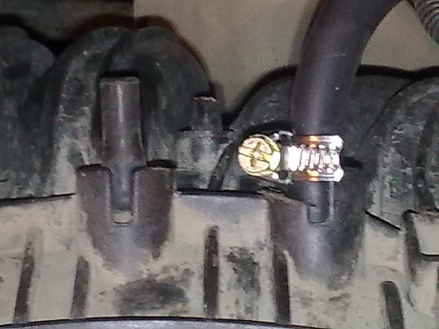 Доработка малого контура вентиляции картерных газов. — LADA Калина ...