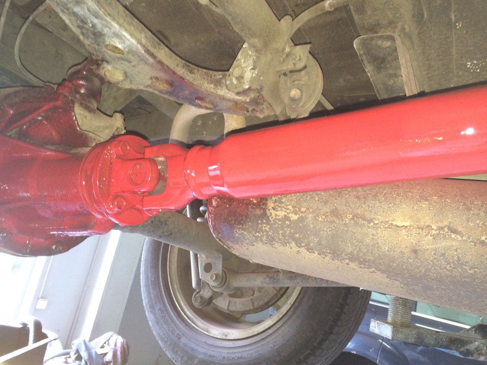 ТО крестовин и масло в редуктор и раздатку — Suzuki Vitara (1G), 2 л ...