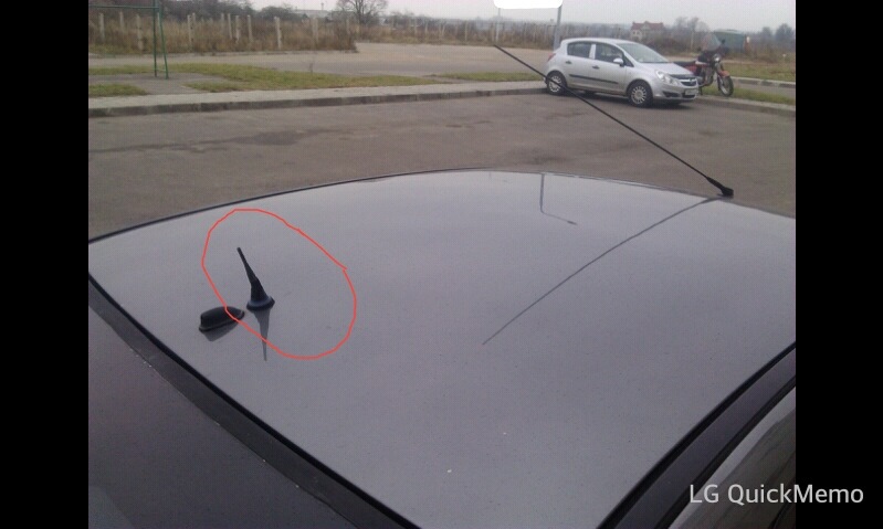 Антенна или что это? — DRIVE2