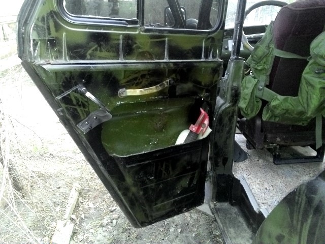 доработка камуфляжа — УАЗ 469, 2,4 л, 1984 года | стайлинг | DRIVE2