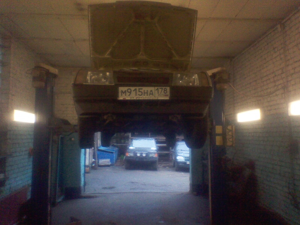 Замена задних лонжеронов — Lada Baltic, 1,5 л, 1999 года | кузовной ...