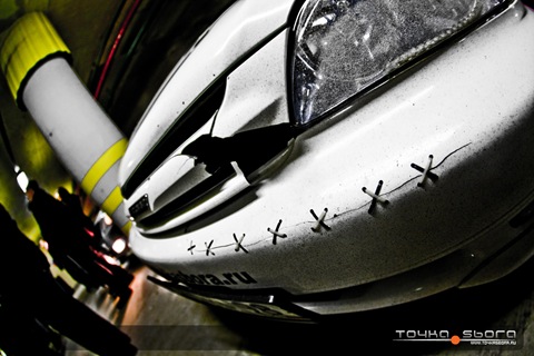 Xenon installation - Toyota Caldina 20 L 2001