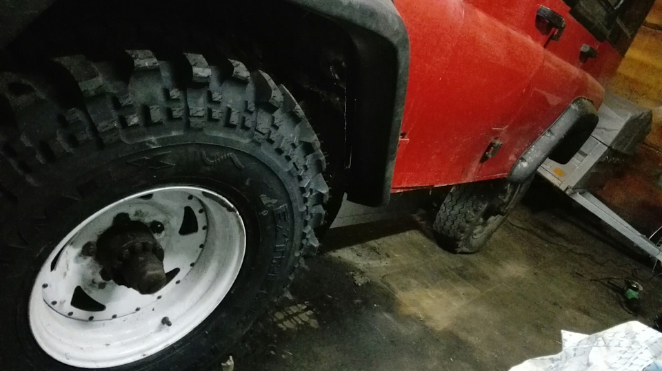 Вот и клиренс вырос — УАЗ 31519, 2,9 л, 2000 года | своими руками | DRIVE2